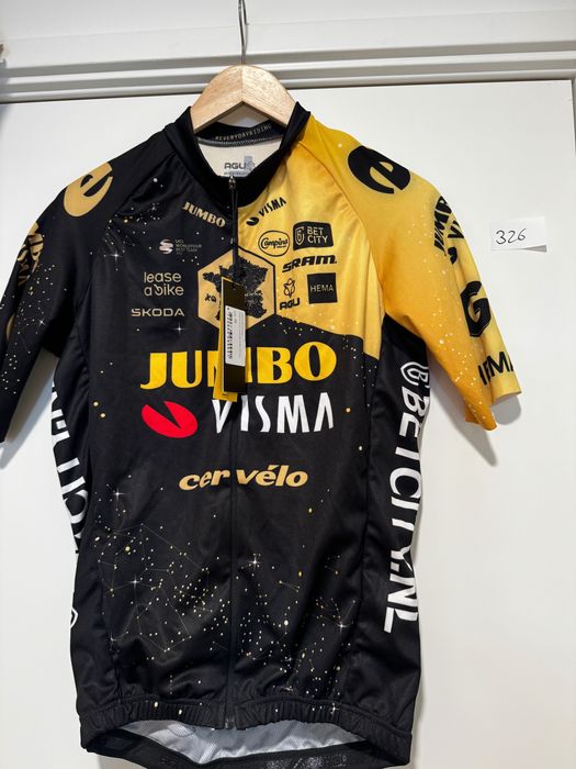 Jumbo Visma Koszulka Kolarska