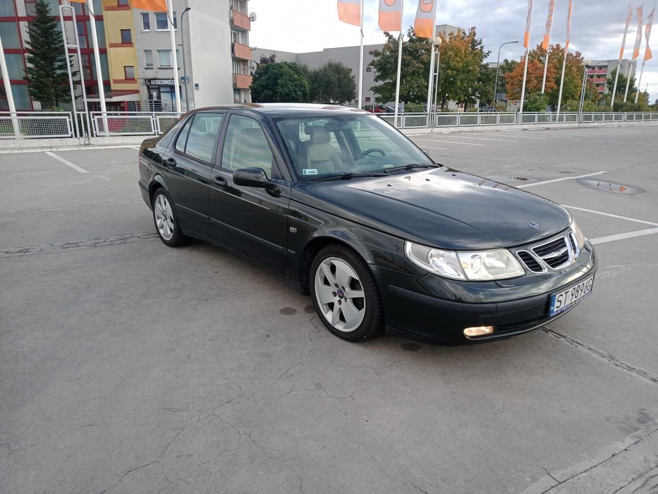 Saab 95turbo,200KM benzyna,salon Polska,bezwypadkowy,prywatnie.2005