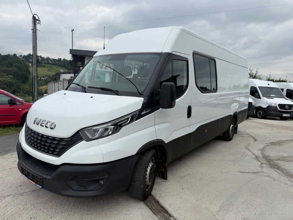 Iveco DAILY 35S16 L4Hh2 pull opcja   7 OSÓB OD REKI  IVECO DAILY 35S16 brygadówka 7 osób