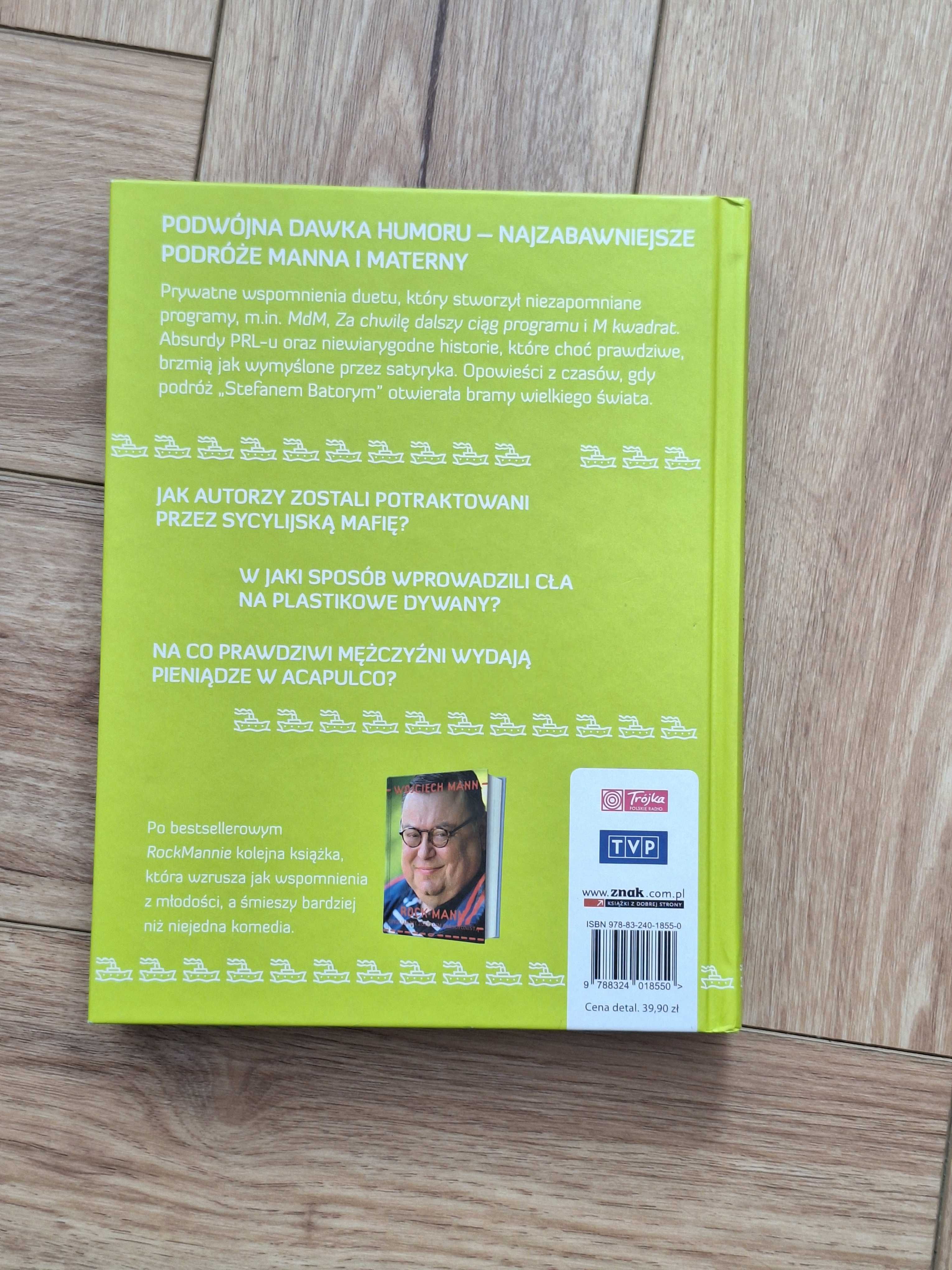 Wojciech Mann, Krzysztof Materna - Podróże małe i duże