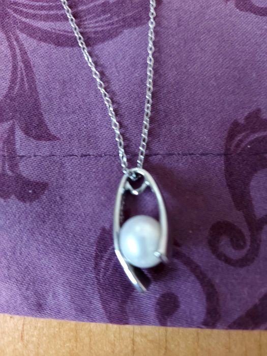 Золотий ланцюжок+кулон 583п.Срібні прикраси 925проба нові.