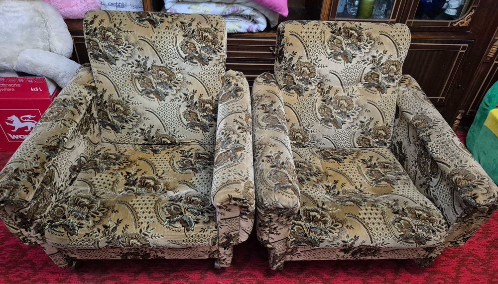 Крісло м'яке пара