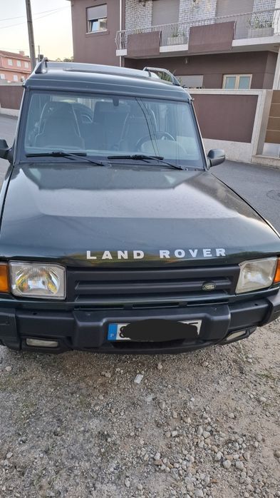 Discovery 300tdi 7lugares impecável troco por autocaravana