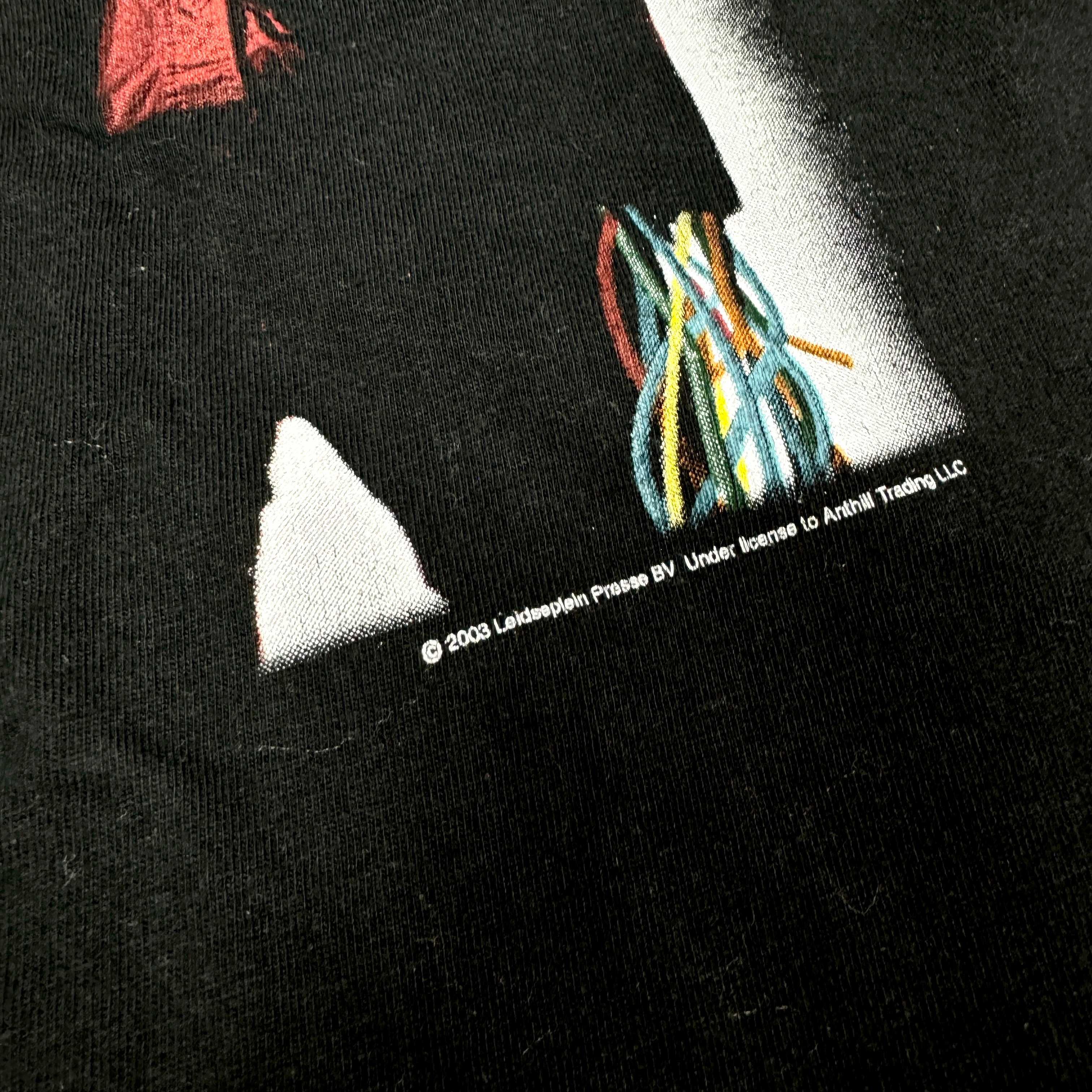 Vintage 2003 AC DC Powerage Tour Seaworld T-shirt 90s y2k (M)