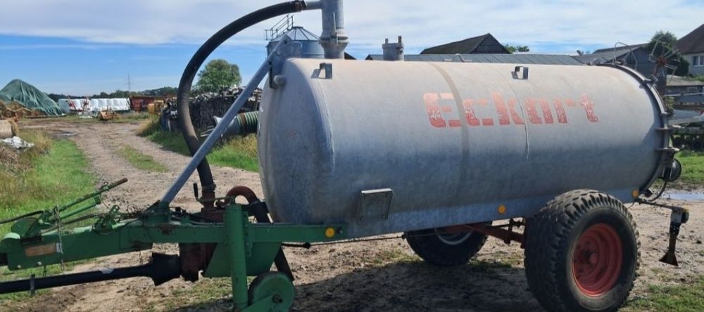 Beczkowóz Beczka 3000L 4000L 5000L