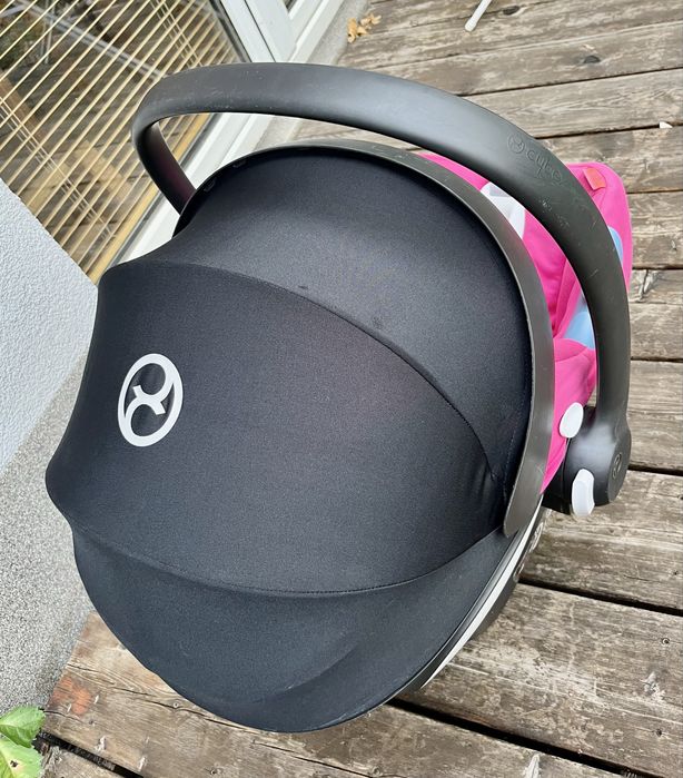 Fotelik samochodowy Cybex Aton M  Pierwszy nosidełko łupinka do auta