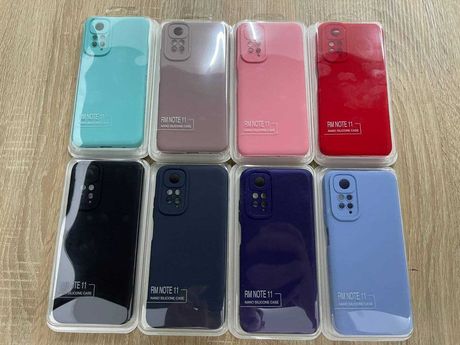 Силиконовый Чехол Silicone Case  Xiaomi Redmi Note 11 4G