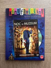 Noc w muzeum (DVD)