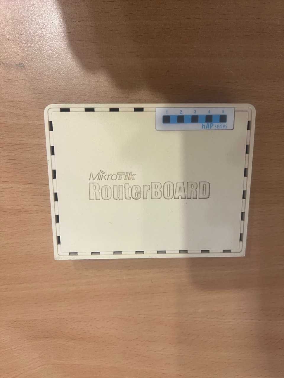 Настраиваемый Маршрутизатор MikroTik RB951Ui-2HnD без БП