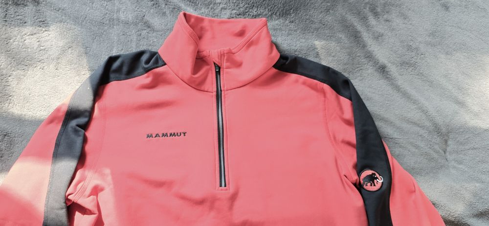 Bluza MAMMUT ATACAZO ZIP pull polar  L