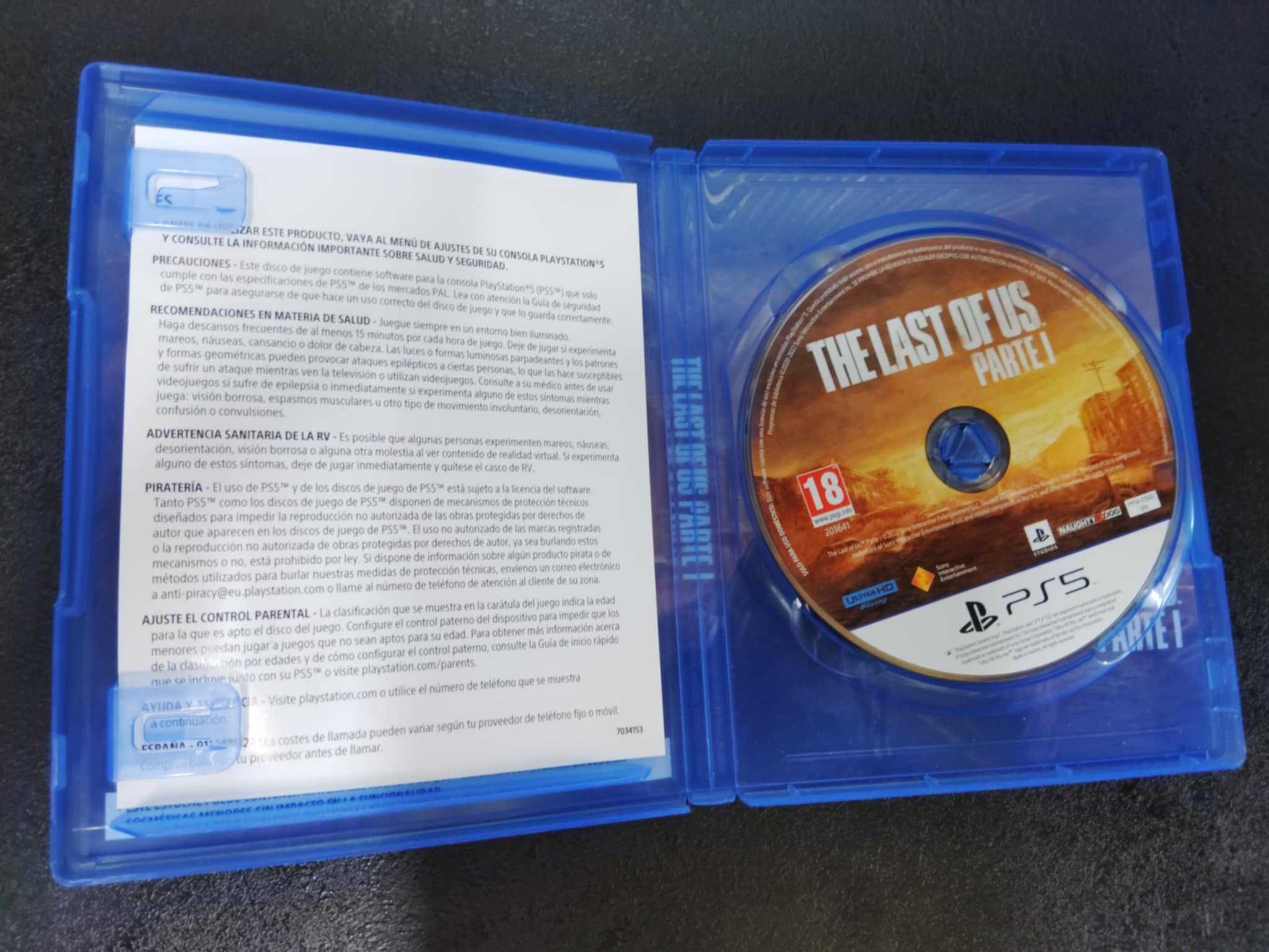 The Last of Us Part I PS5 Mówią po Polsku w grze