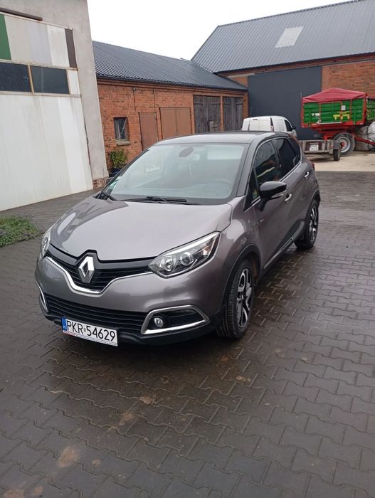 Renault Captur Pierwszy właściciel kamera cofania dwa kolory alu felgi