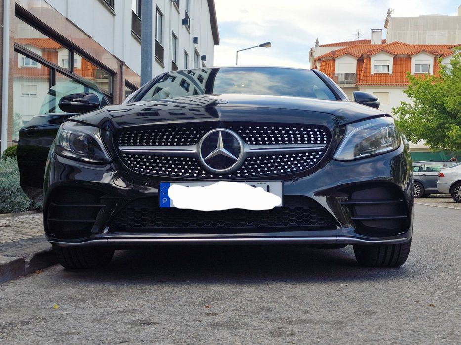Mercedes c300d amg coupe