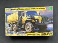 Zvezda 3654 Ural 4320 Truck