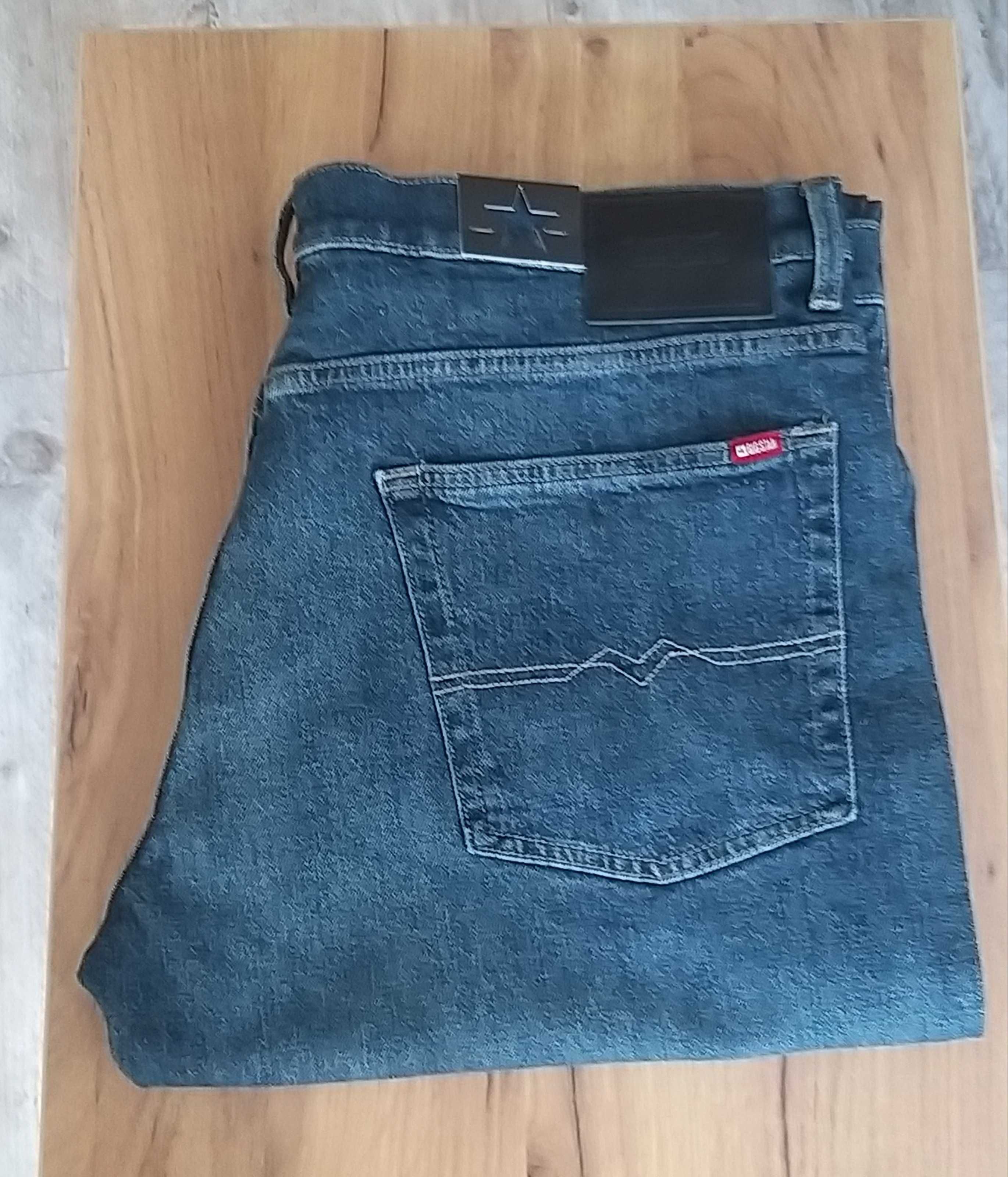 NOWE spodnie męskie BIG Star, jeans BRANDON 430, rozmiar W36 L30