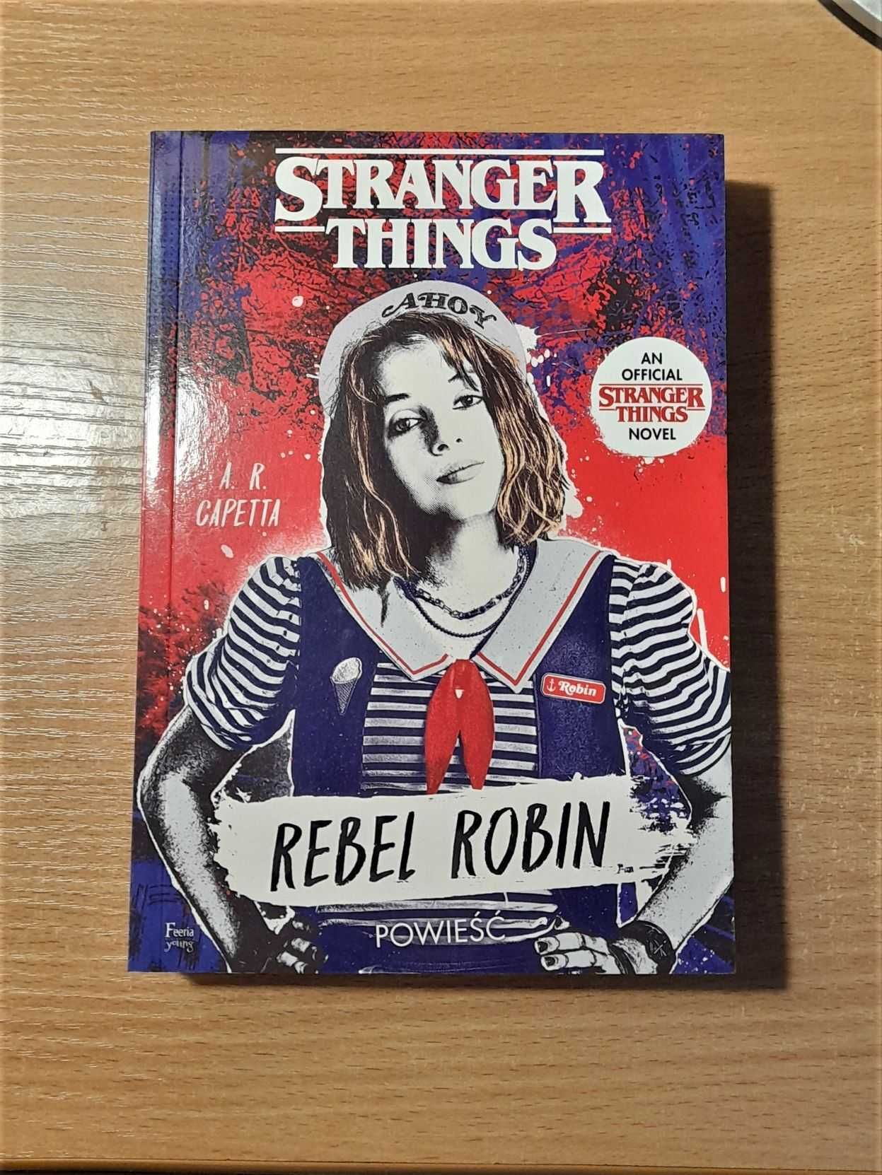 Rebel Robin - Stranger Things