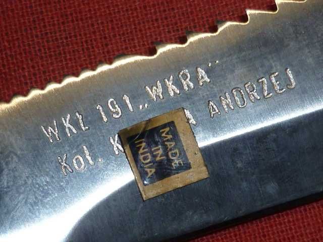 Nóż mysliwski Hunting knife