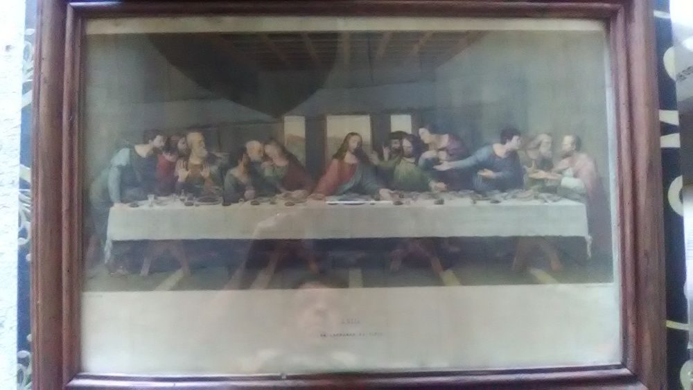 Última Ceia de Jesus de 1948 Leonard da Vinci