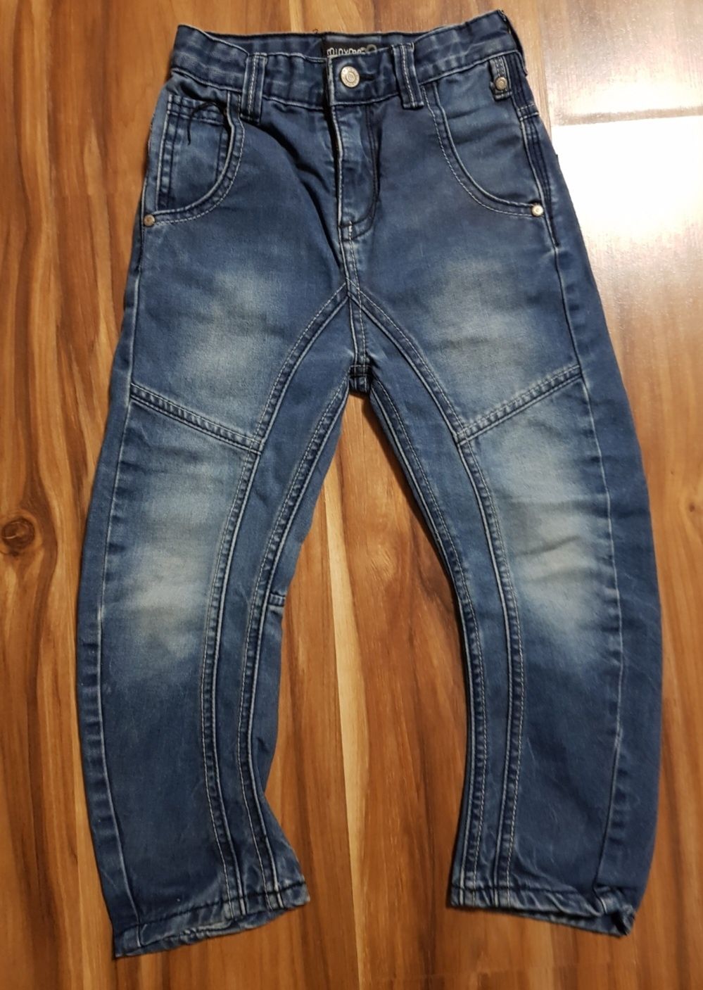 Spodnien jeansy dżinsy chłopięce r. 110