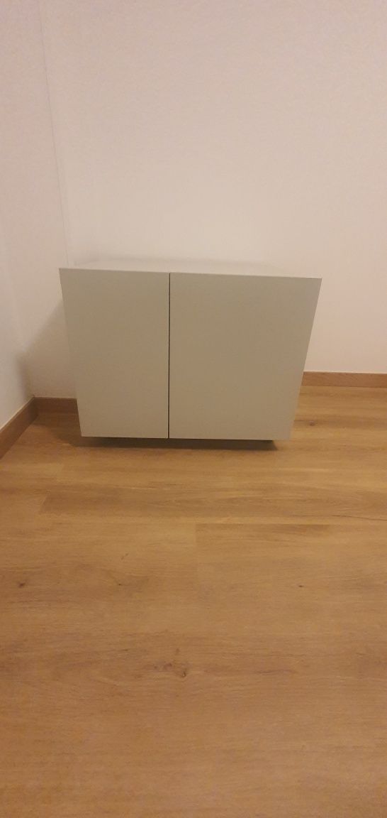 Módulo de escritório cinza