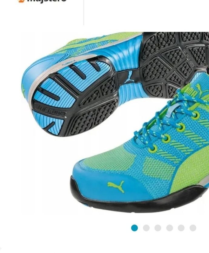 Buty ochronne S1