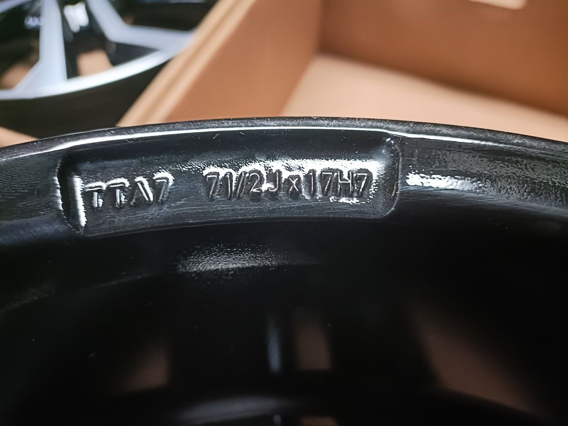 Alufelgi Felgi Mercedes 17 cali 5x112 C-Klasa E-Klasa S-Klasa CLK CLS