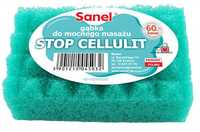 STOP CELLULIT gąbka do mocnego masażu Sanel