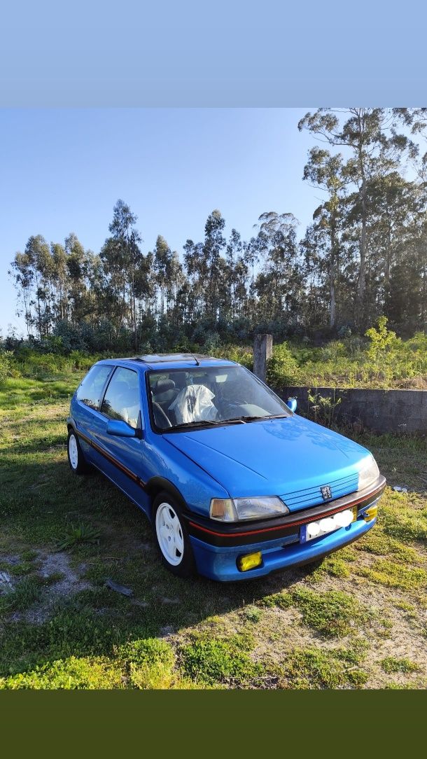 Peugeot 106 XSI 16v Mk1