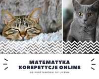 MATEMATYKA korepetycje online