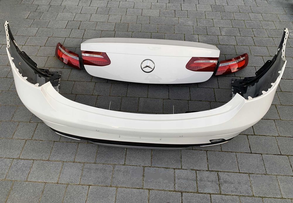 MERCEDES W238 E-CLASS Кришка багажника Cabrio Coupe