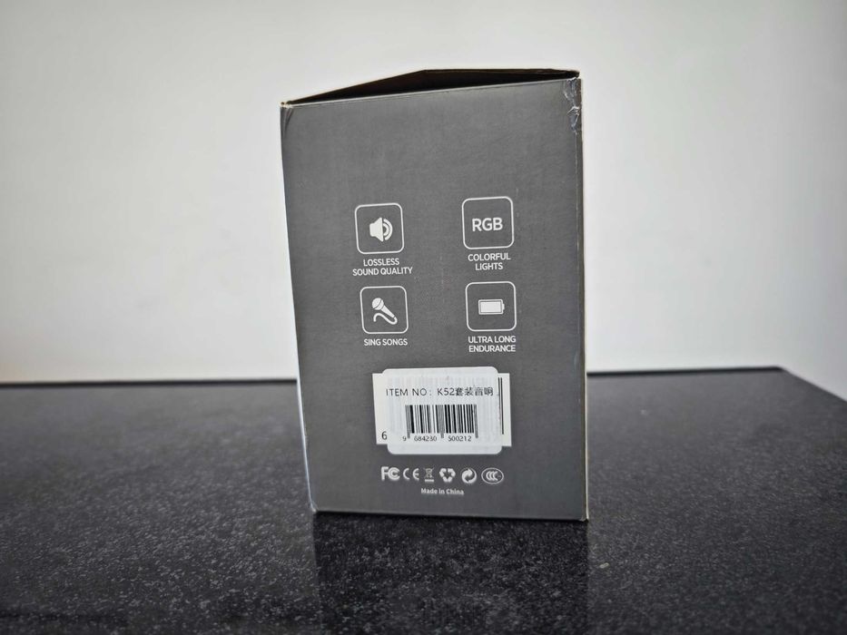 Głośnik karaone K52 nowy