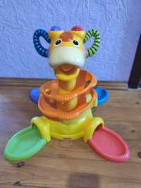 Жираф Держись и вставай Fisher Price