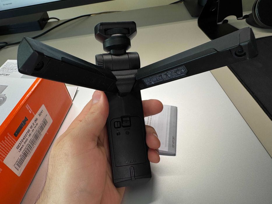 SONY GP-VPT2BT Uchwyt statyw Bluetooth z Pilotem do Aparatu. Stan BDB