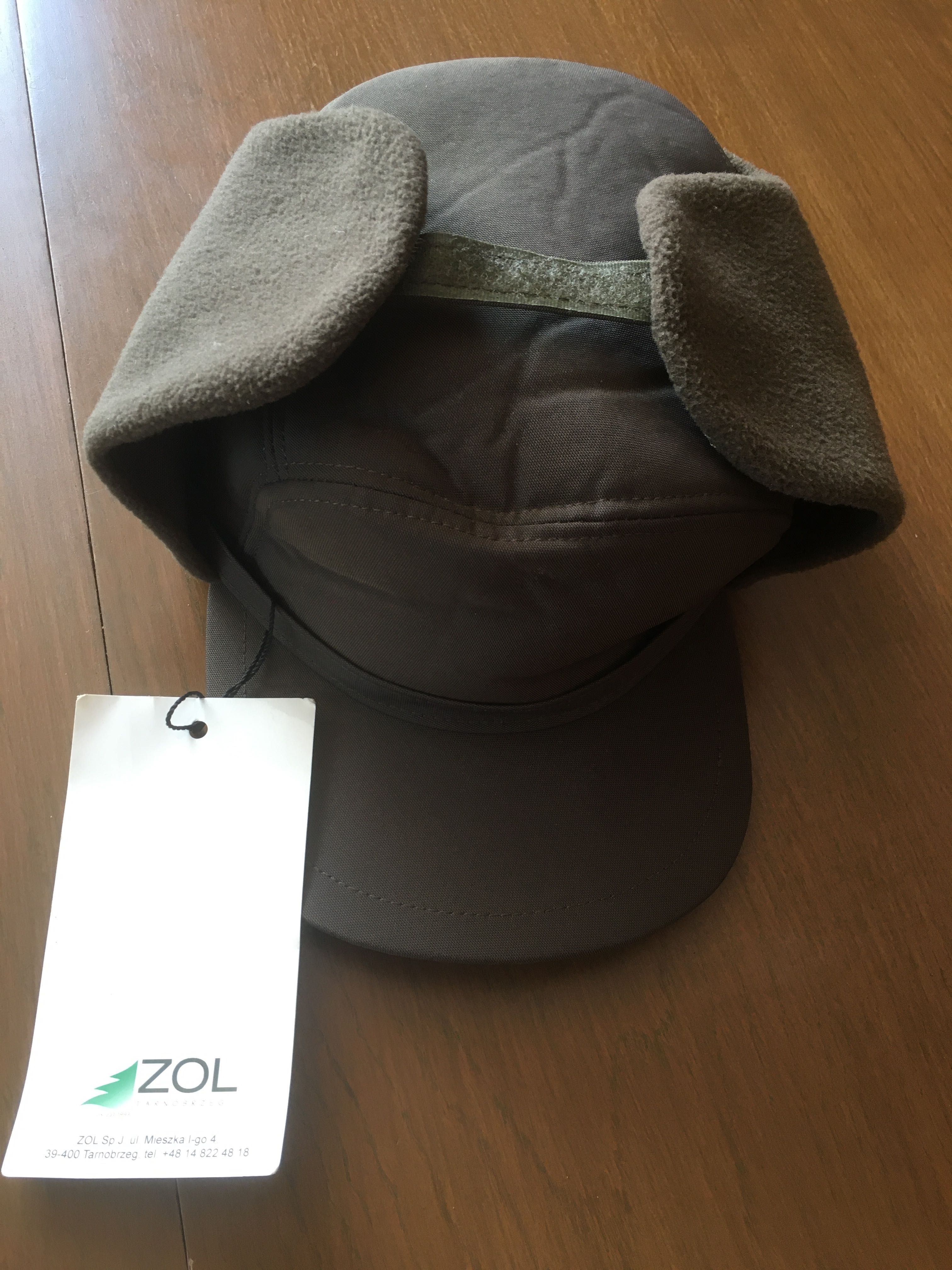 Czapka ocieplana rozmiar 60