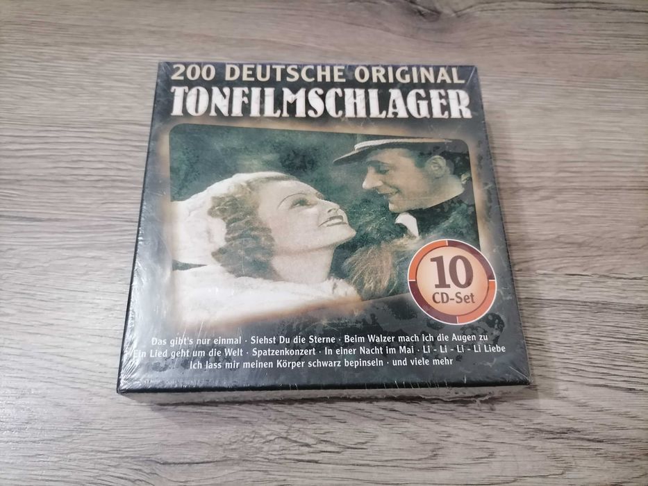 Various – 200 Deutsche Original Tonfilmschlager CD (4680)