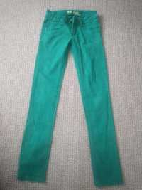 Spodnie spodenki Reals Jeans dziewczęce zielone  M 38