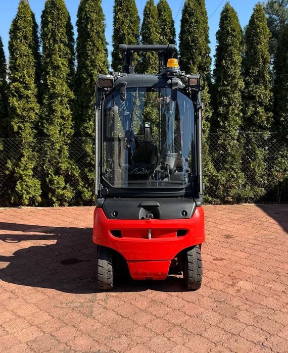 Wózek widłowy Linde E20PL 2019 rok Triplex 3650 godzin