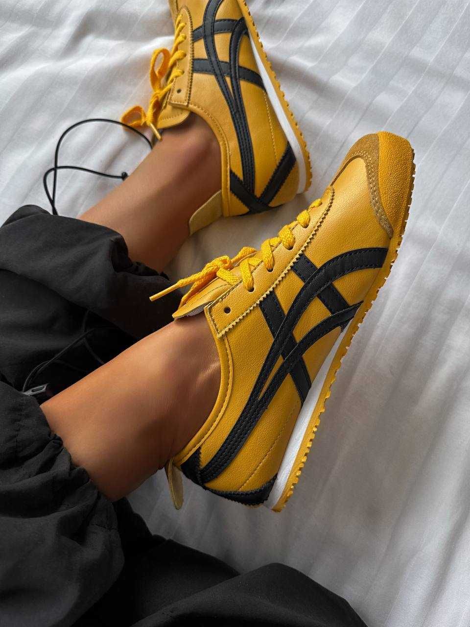 Чоловічі кросівки ASICS Onitsuka Tiger Mexico 66 жовтий AS005 ХІТ