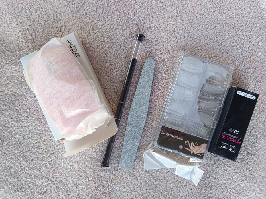 Kit poly gel novo