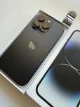 Iphone 14 pro 128 GB black (pudełko, dowód zakupu)