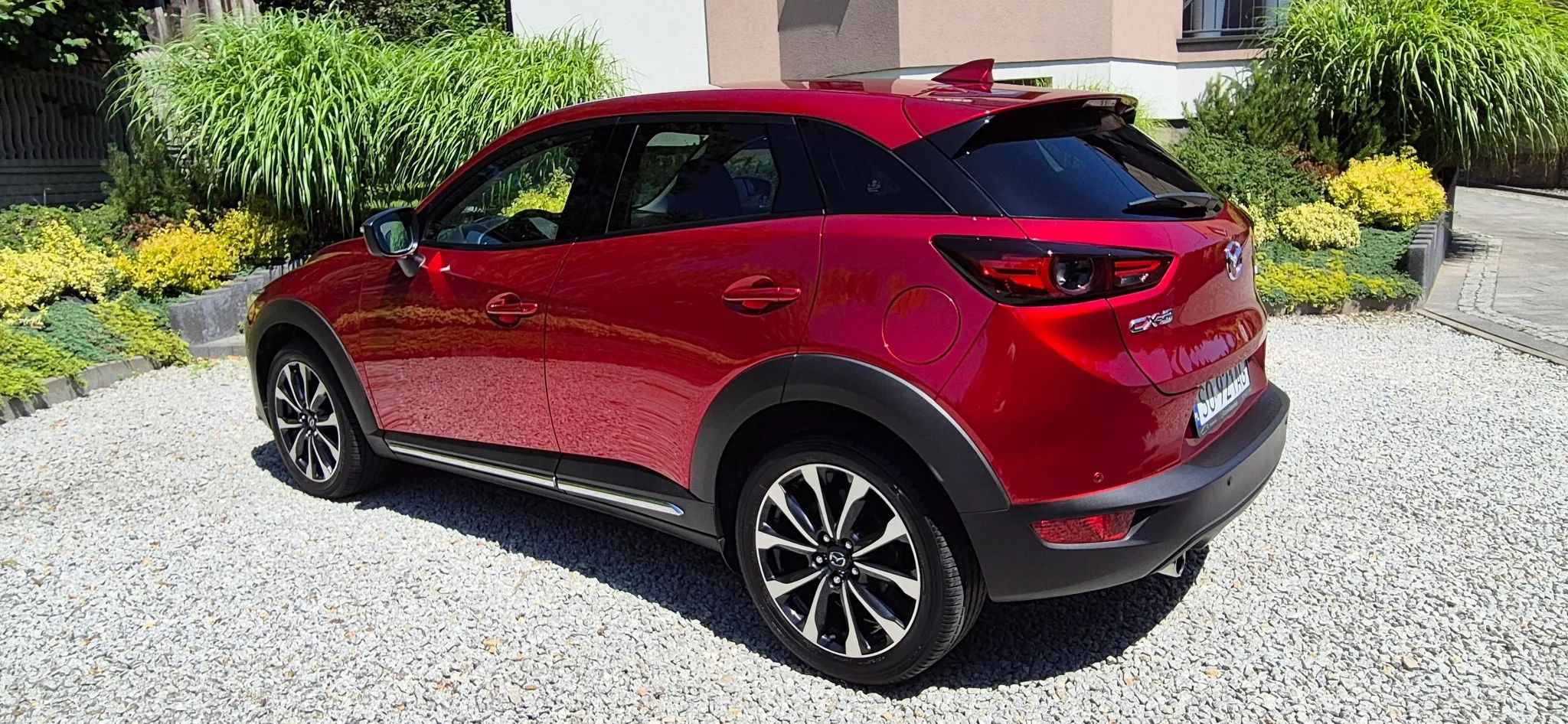 Mazda CX-3 2.0 121KM! 100% Bezwypadkowy! Pełny serwis ASO! Bogate wyposażenie!