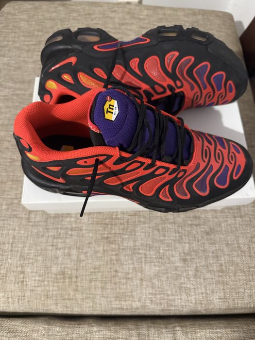 Кросівки чоловічі Nike TN Air Max Plus Drift Black/Orange 42-42,5