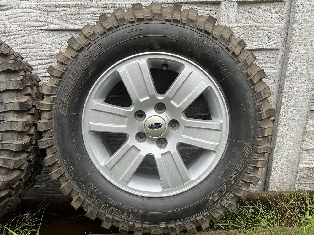 Koła, felgi, opony nowe 5x114.3 235/70/16 opony terenowe 4x4 MT AT