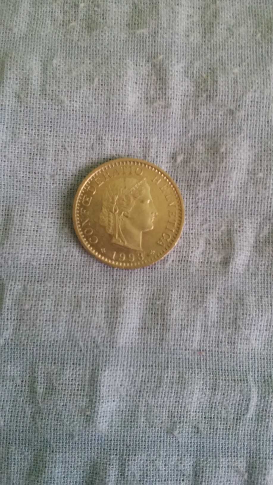 Szwajcaria - moneta do kolekcji
