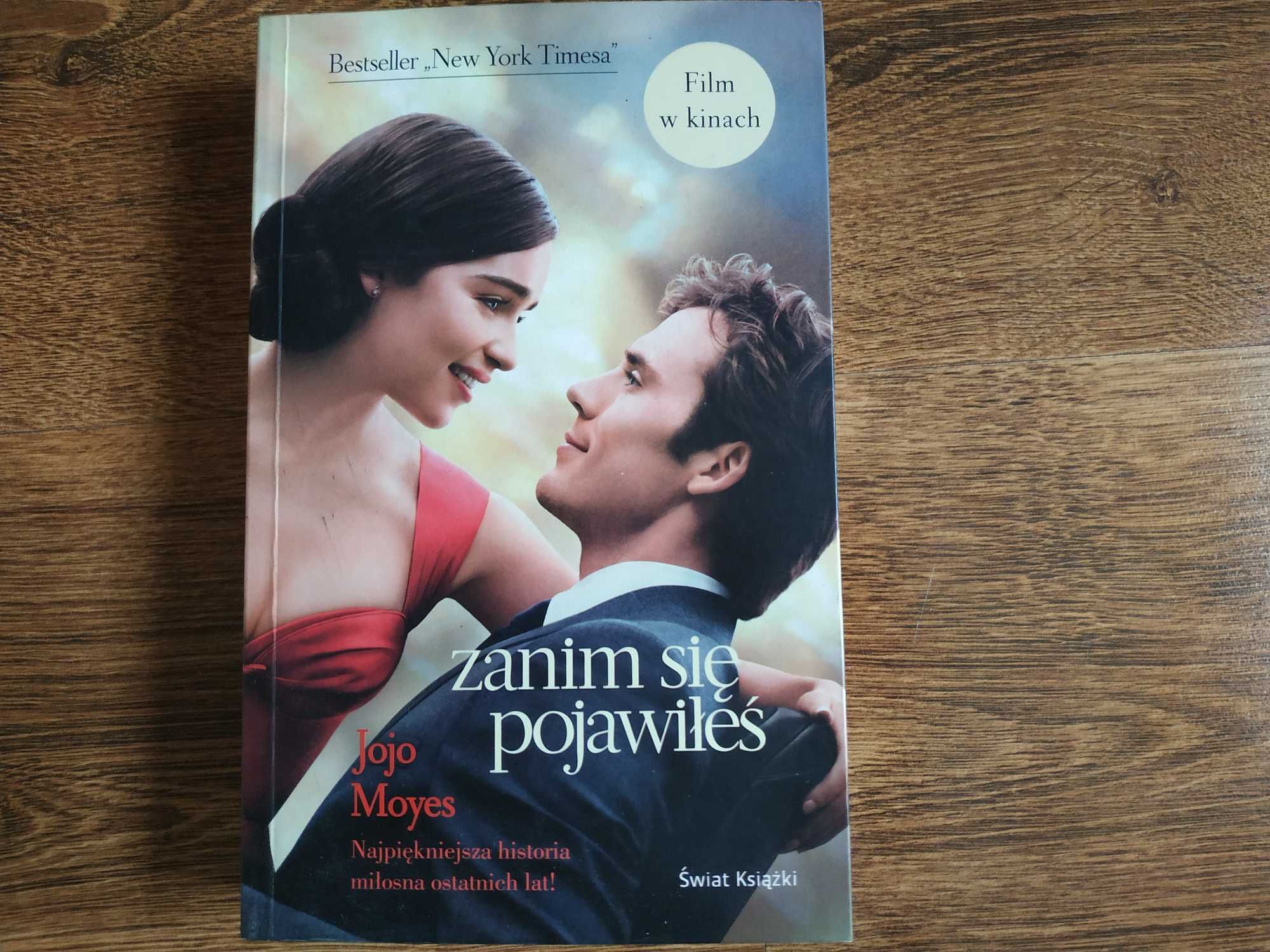 Książka Jojo Moyes Zanim się pojawiłeś