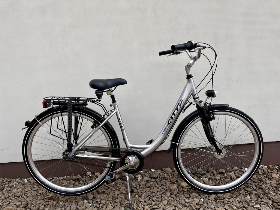 Rower damka 28” / Aluminium / 7 biegów / stan bdb / Wysyłka