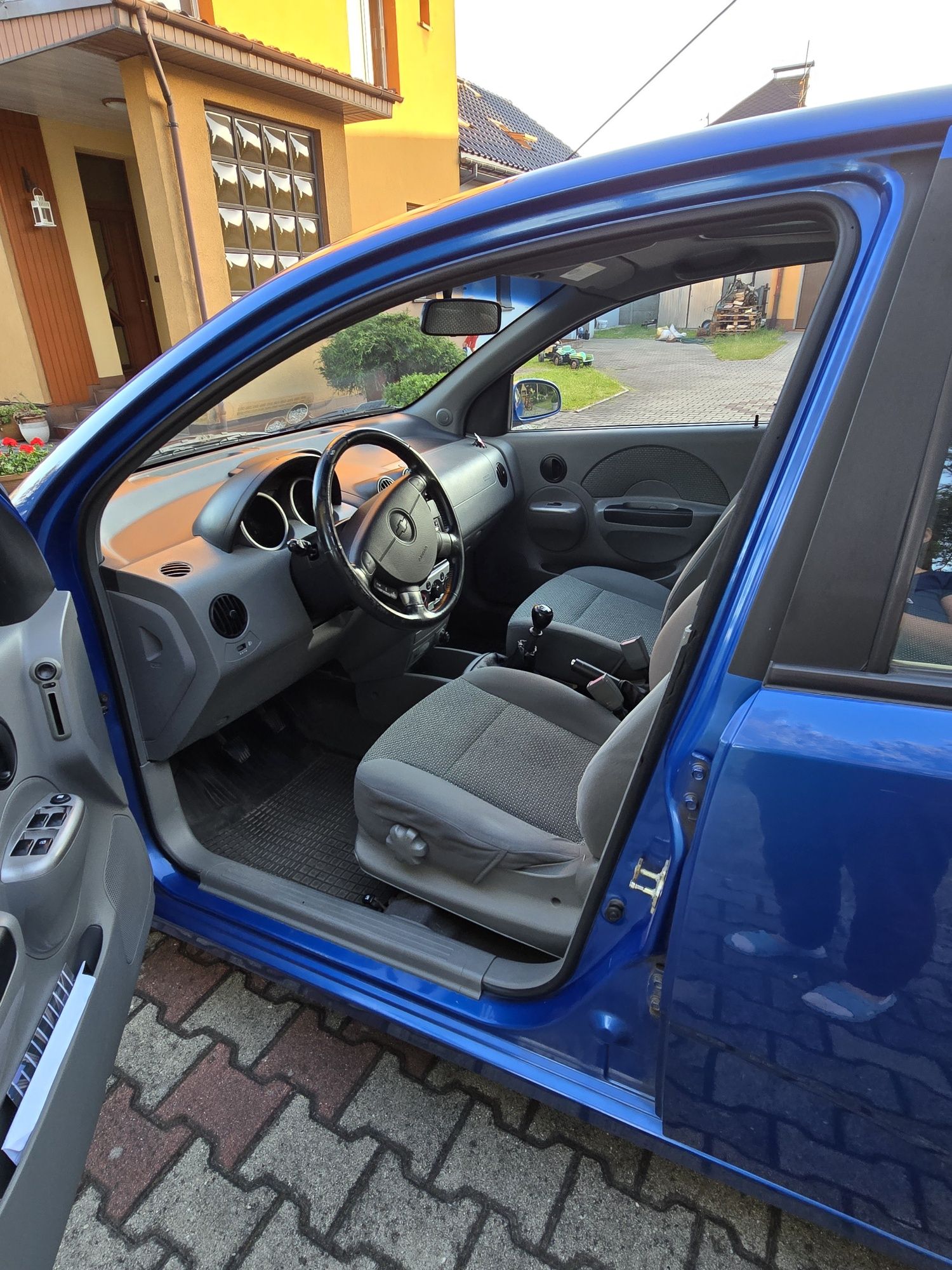 Samochód chevrolet kalos