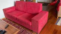 Sofa cama 3 lugares