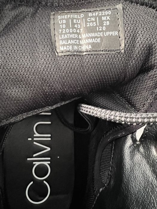 Новые ботинки Calvin Klein 28см стелька