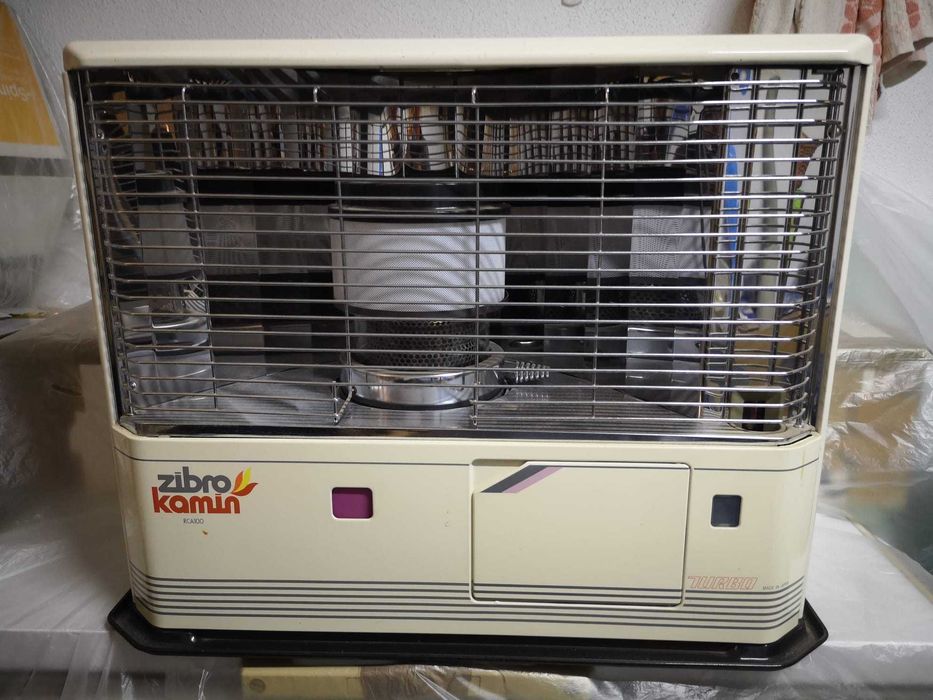 Vendo Aquecedor marca Zibro Kamin RCA100 Turbo